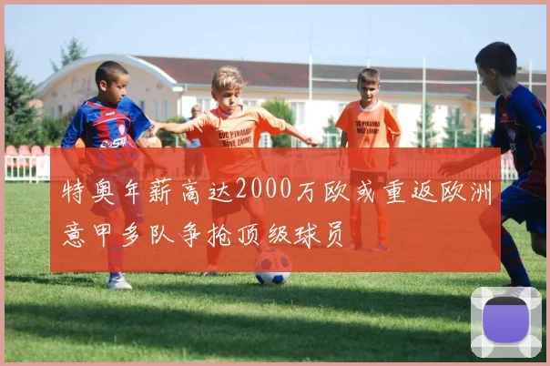 特奥年薪高达2000万欧或重返欧洲意甲多队争抢顶级球员